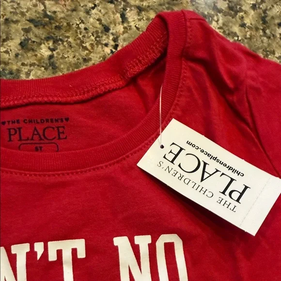 The Children's Place Bold Red Graphic Tee - Picture 2 of 5